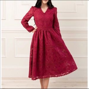 Rachel Parcell dress